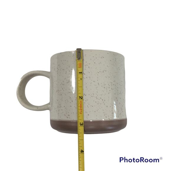 Starbucks 12oz Speckled Rose Gold Foil Heart Mug 2017 - Picture 2 of 6